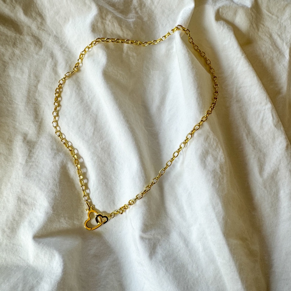 Gorjana Parker Heart Necklace